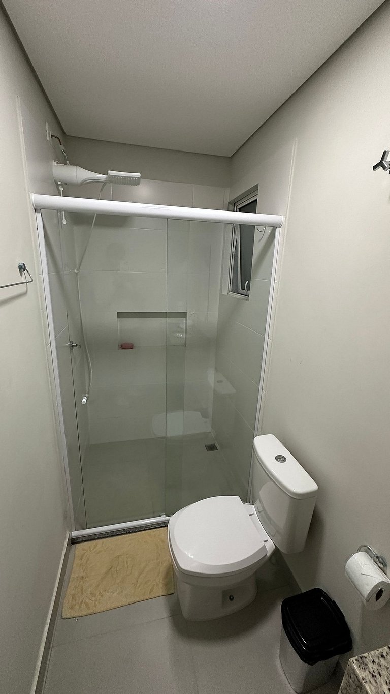 Apt Confortável em Foz - Churrasqueira