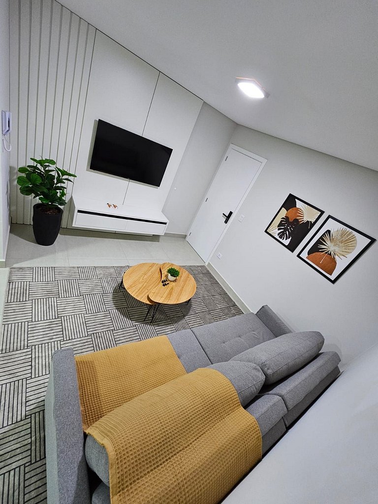Lindo e novo apartamento no centro - Perto do Shopping