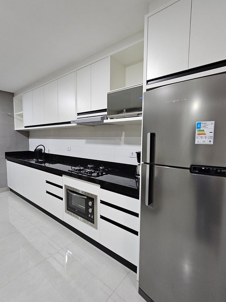Lindo e novo apartamento no centro - Perto do Shopping
