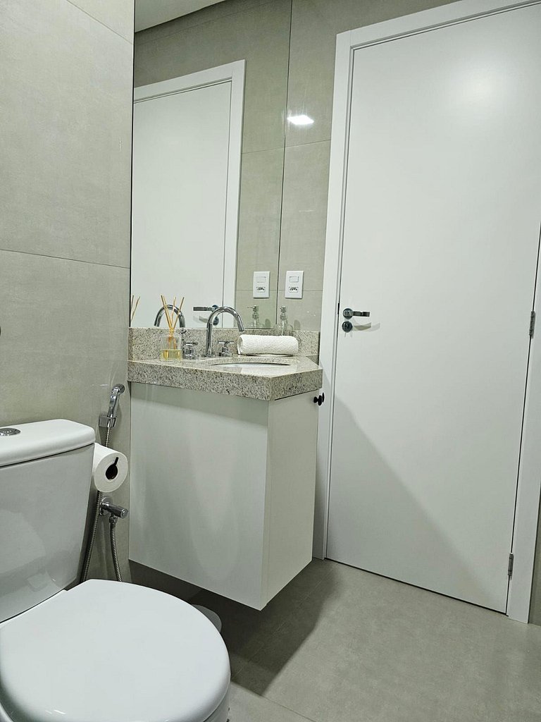 Lindo e novo apartamento no centro - Perto do Shopping