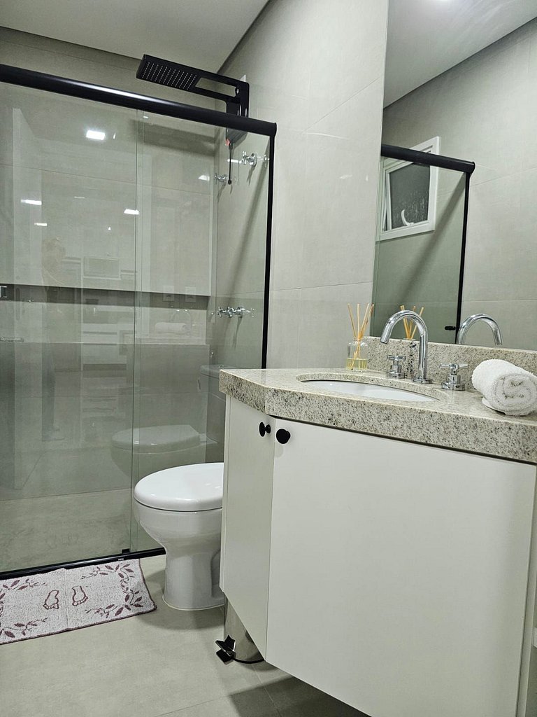Lindo e novo apartamento no centro - Perto do Shopping