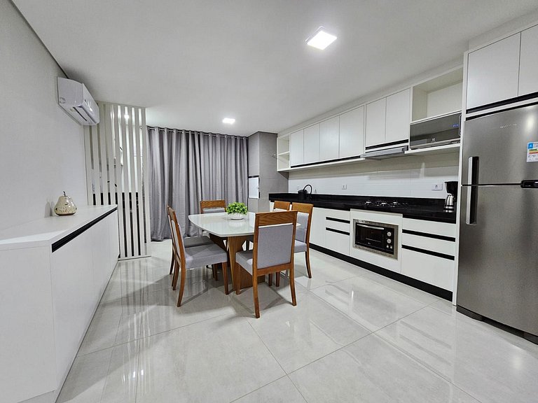 Lindo e novo apartamento no centro - Perto do Shopping