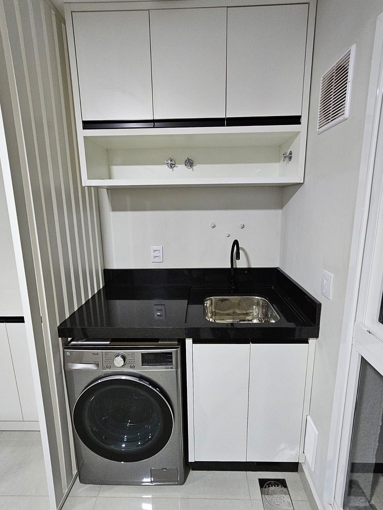 Lindo e novo apartamento no centro - Perto do Shopping