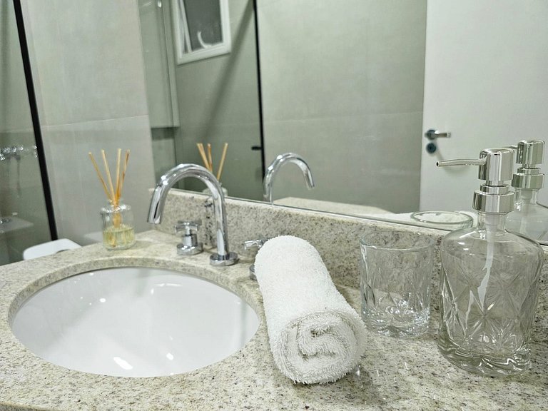 Lindo e novo apartamento no centro - Perto do Shopping