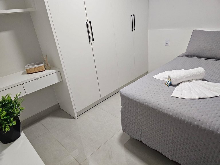Lindo e novo apartamento no centro - Perto do Shopping