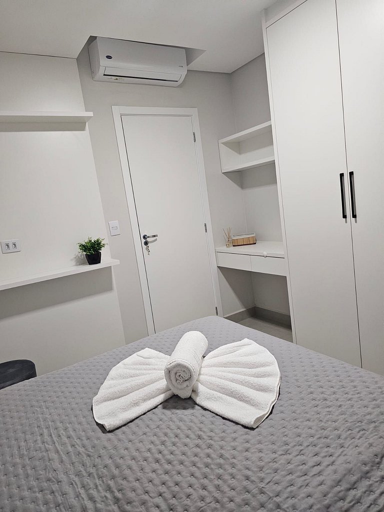 Lindo e novo apartamento no centro - Perto do Shopping