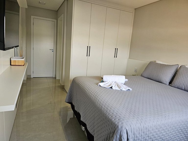 Lindo e novo apartamento no centro - Perto do Shopping