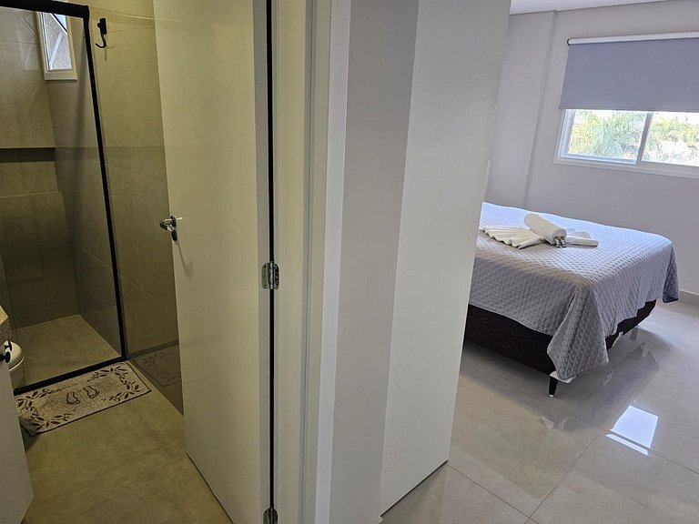 Lindo e novo apartamento no centro - Perto do Shopping