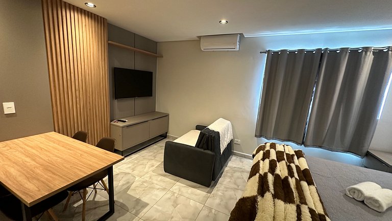 Apt Compacto no Centro - Garagem