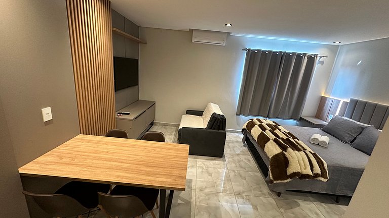 Apt Compacto no Centro - Garagem