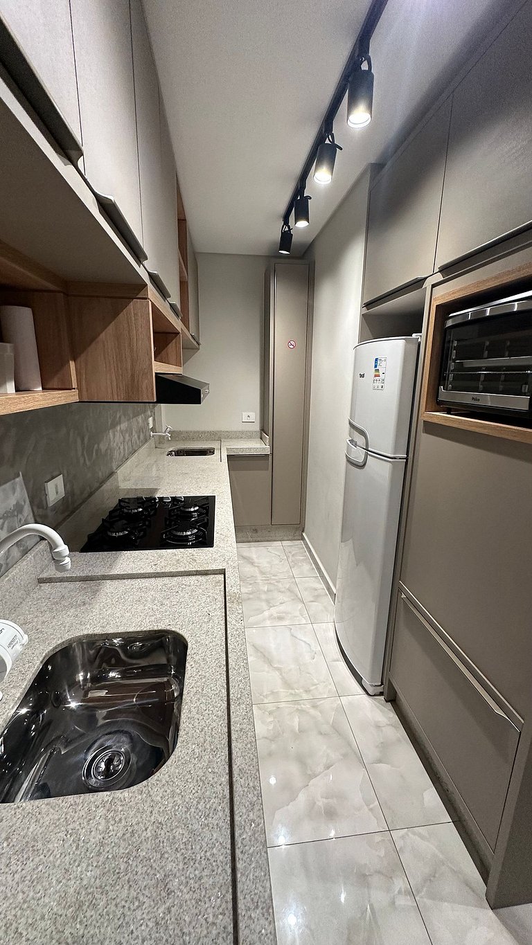 Apt Compacto no Centro - Garagem
