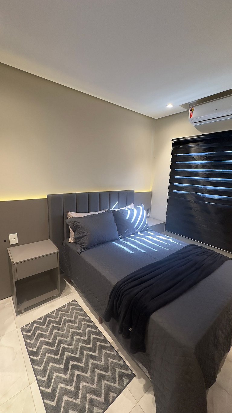 Apartamento studio no centro de Foz do Iguaçu