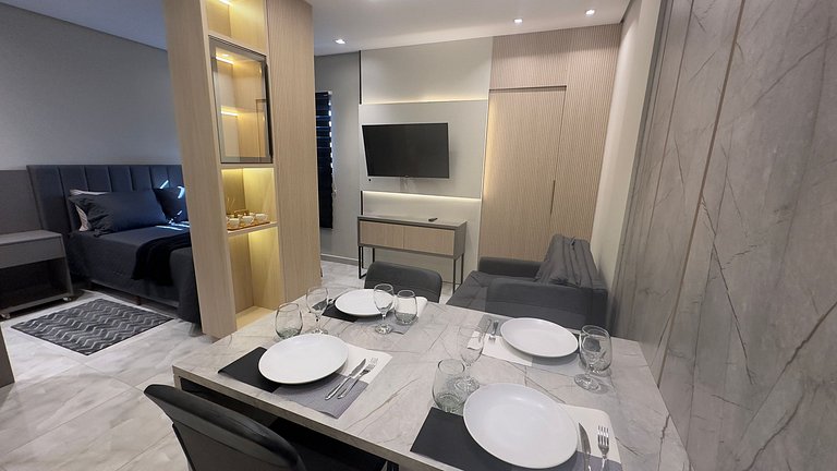 Apartamento studio no centro de Foz do Iguaçu