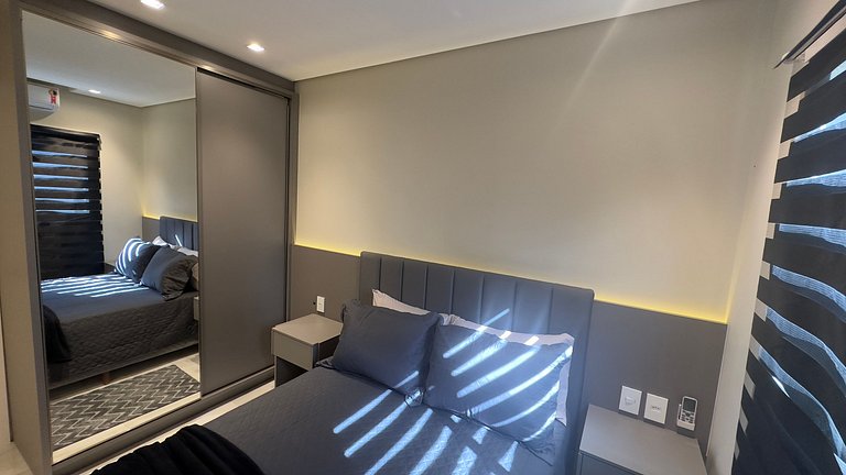 Studio apt no centro de Foz do Iguaçu