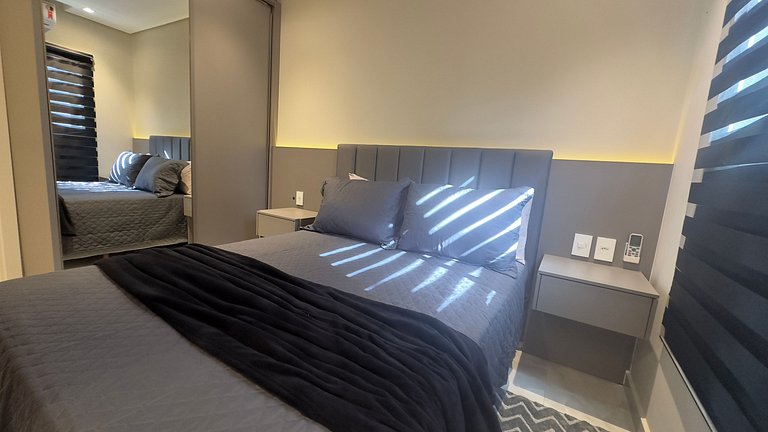 Apartamento studio no centro de Foz do Iguaçu