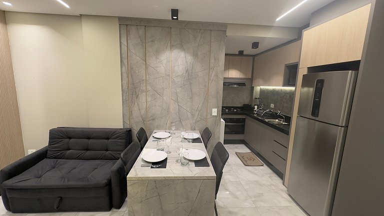 Apartamento studio no centro de Foz do Iguaçu