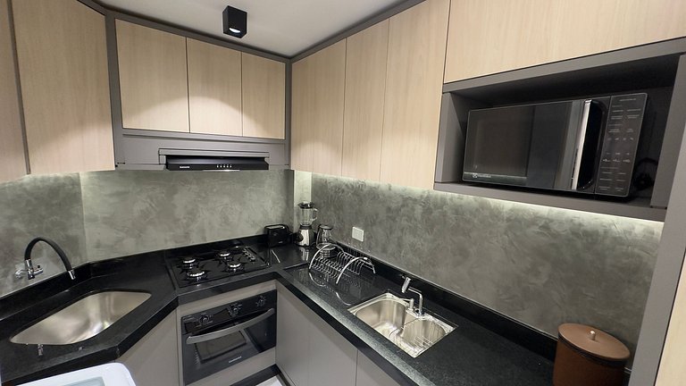 Apartamento studio no centro de Foz do Iguaçu