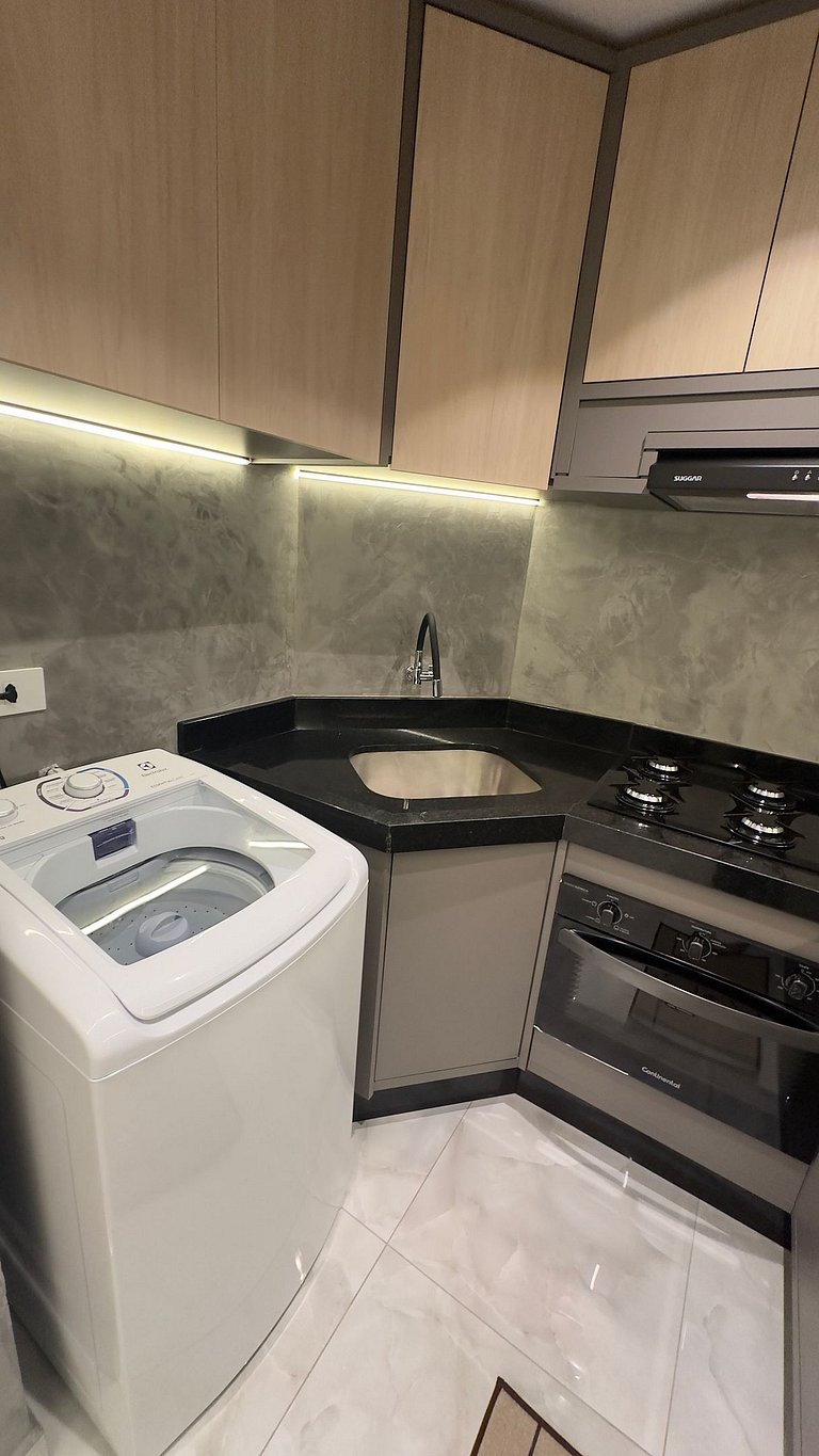 Apartamento studio no centro de Foz do Iguaçu