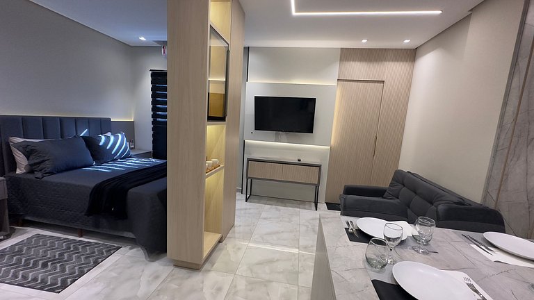 Apartamento studio no centro de Foz do Iguaçu