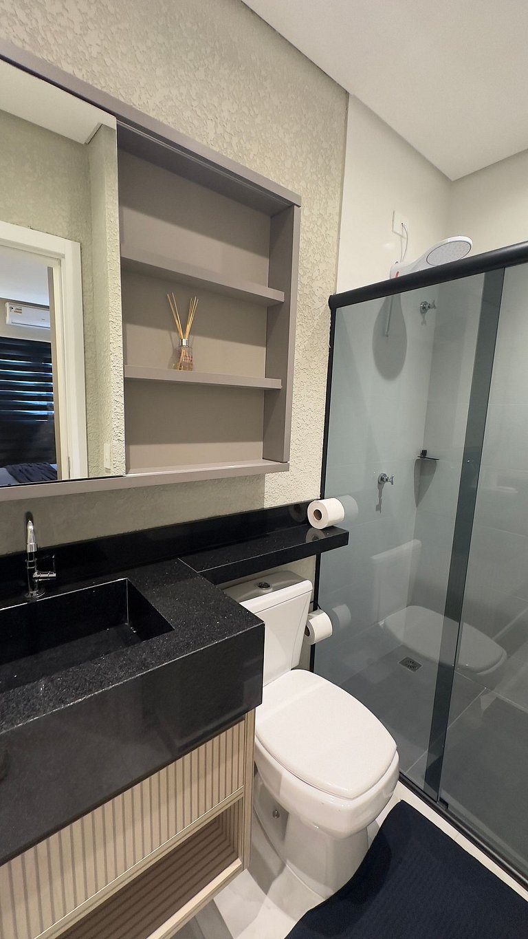 Apartamento studio no centro de Foz do Iguaçu