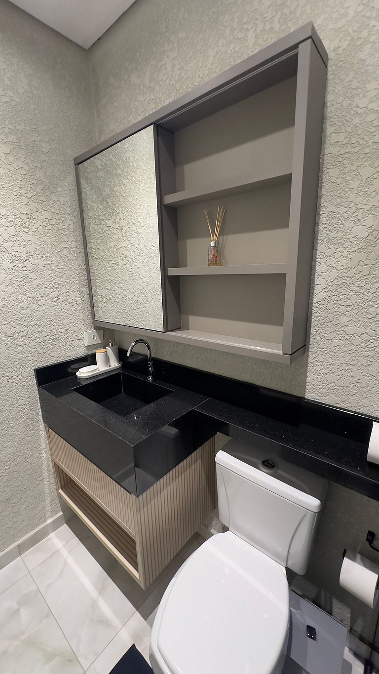 Apartamento studio no centro de Foz do Iguaçu