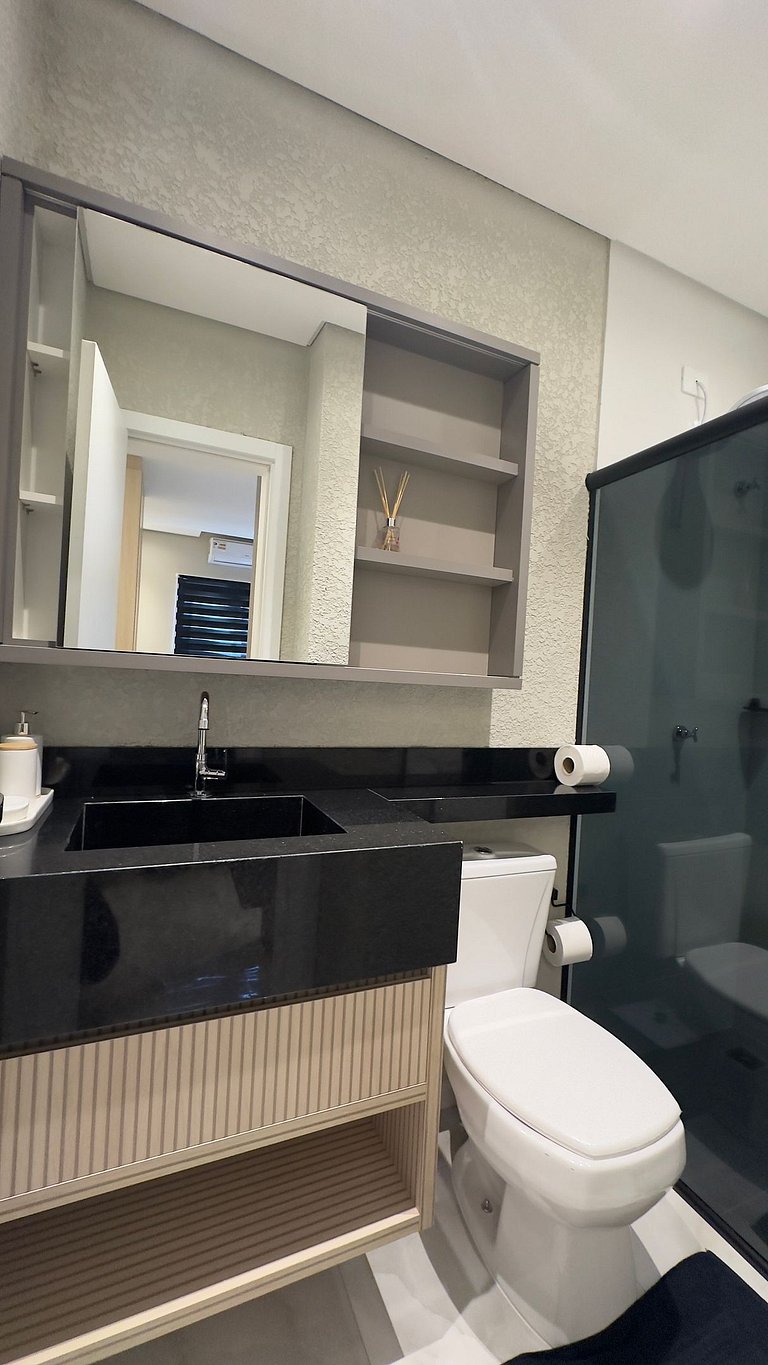 Apartamento studio no centro de Foz do Iguaçu