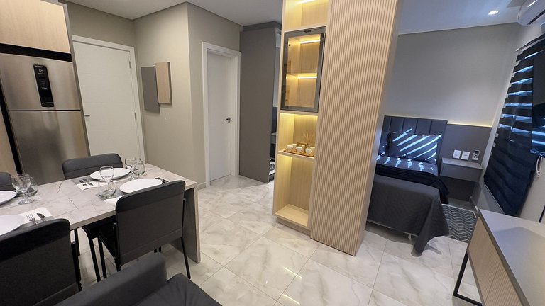 Apartamento studio no centro de Foz do Iguaçu