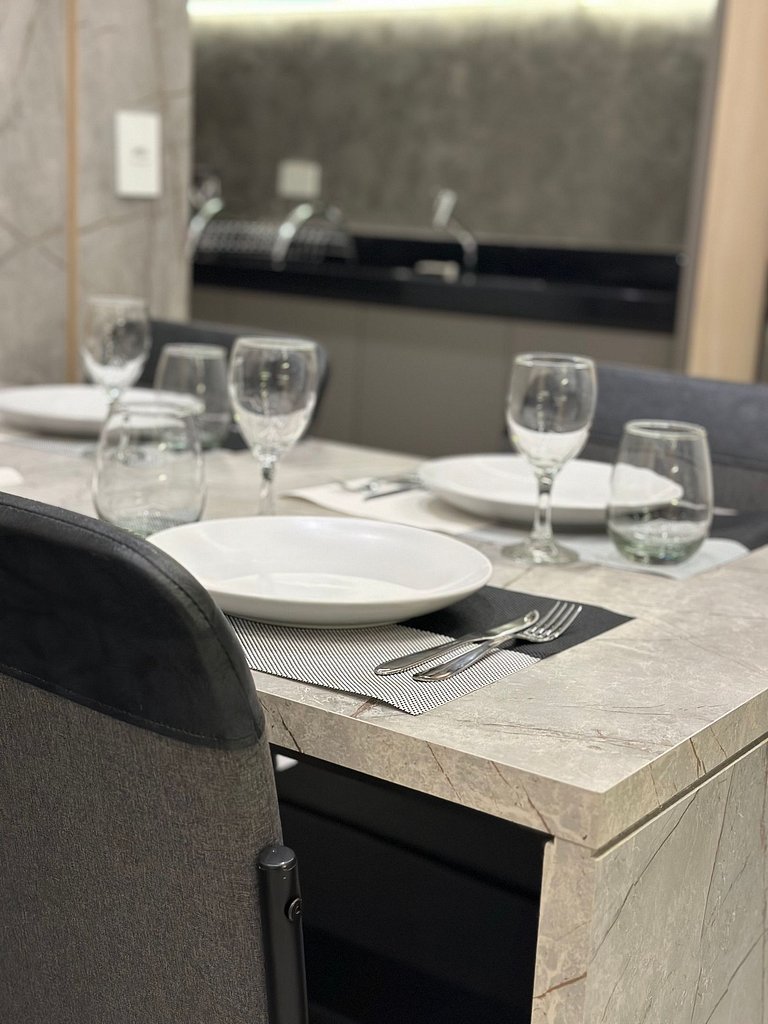 Apartamento studio no centro de Foz do Iguaçu