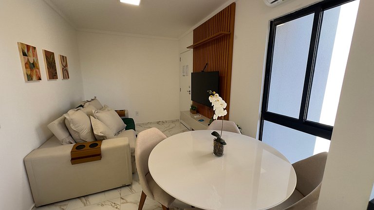 Apt Novo 2 Quartos com Garagem - Crisálidas