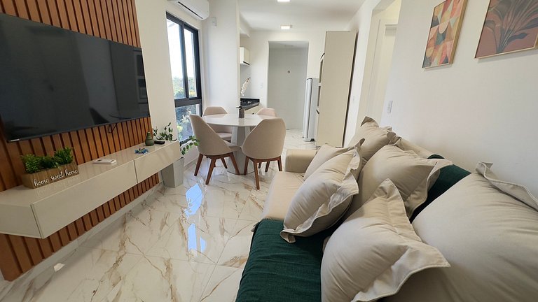 Apt Novo 2 Quartos com Garagem - Crisálidas