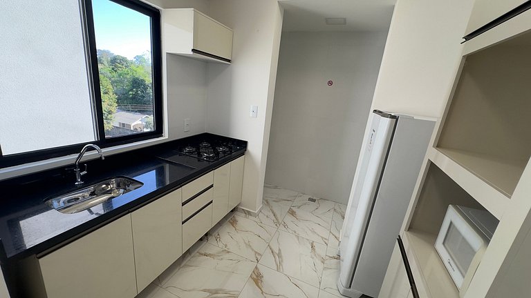 Apt Novo 2 Quartos com Garagem - Crisálidas