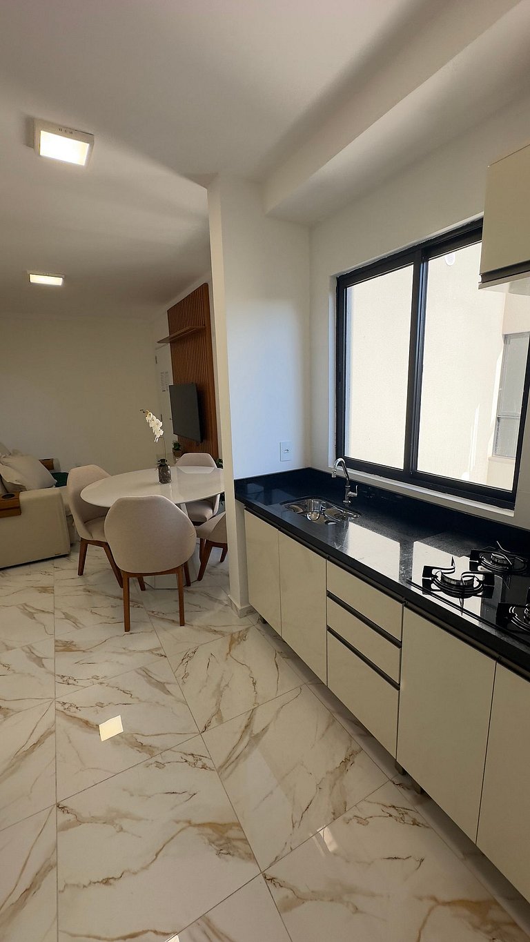 Apt Novo 2 Quartos com Garagem - Crisálidas