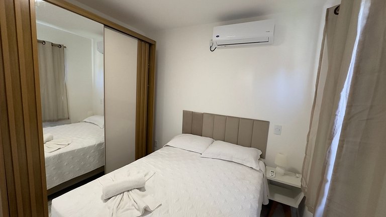 Apt Novo 2 Quartos com Garagem - Crisálidas