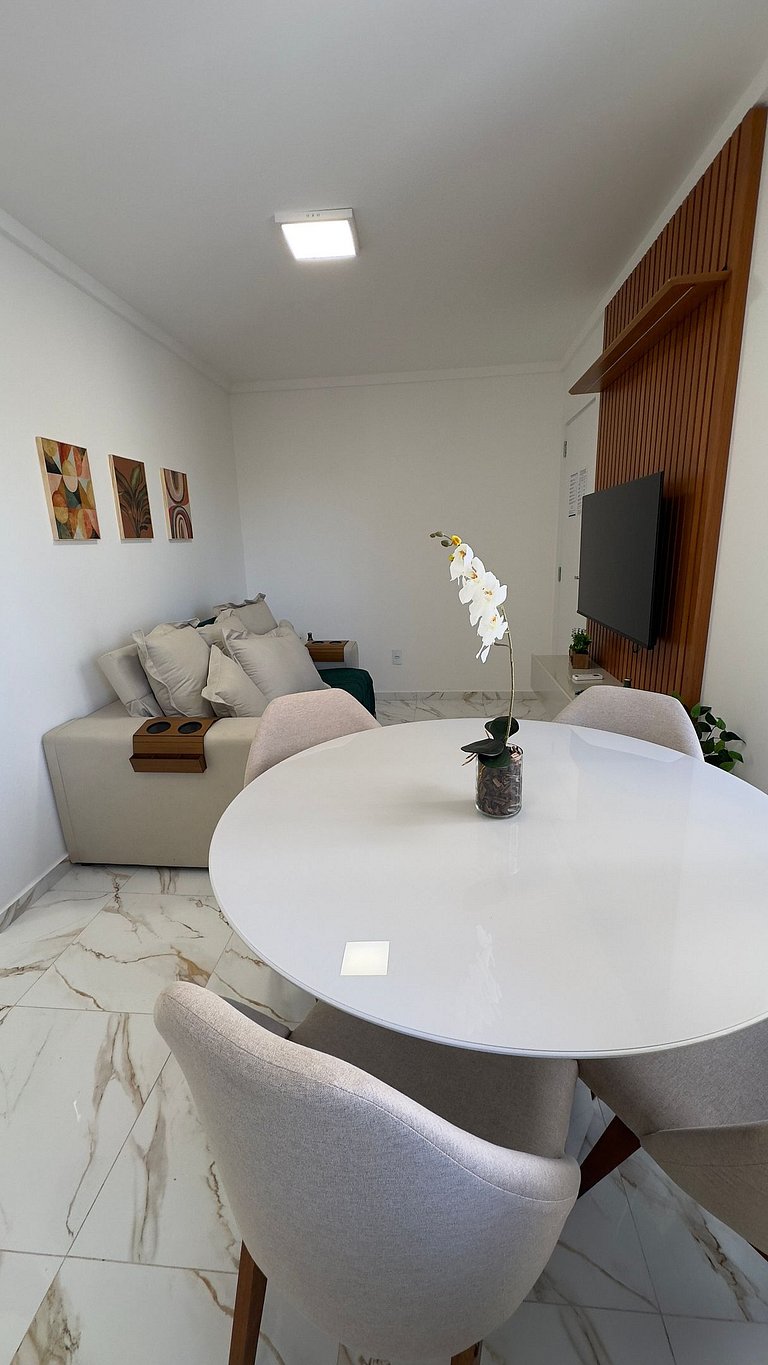 Apt Novo 2 Quartos com Garagem - Crisálidas