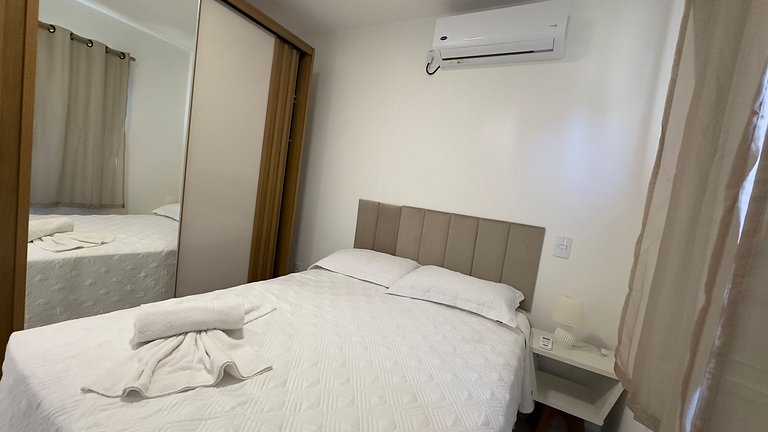 Apt Novo 2 Quartos com Garagem - Crisálidas