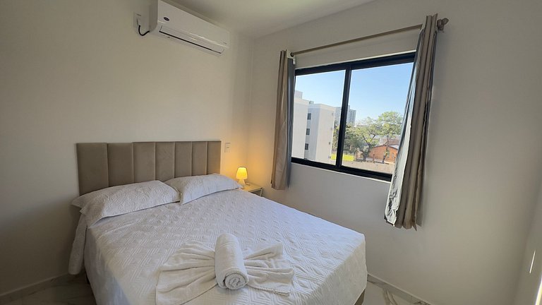 Apt Novo 2 Quartos com Garagem - Crisálidas