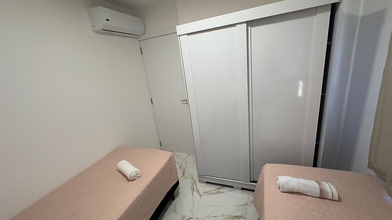 Apt Novo 2 Quartos com Garagem - Crisálidas