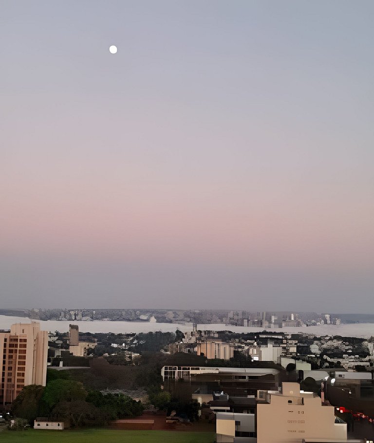 Apt com Vista em Foz do Iguaçu