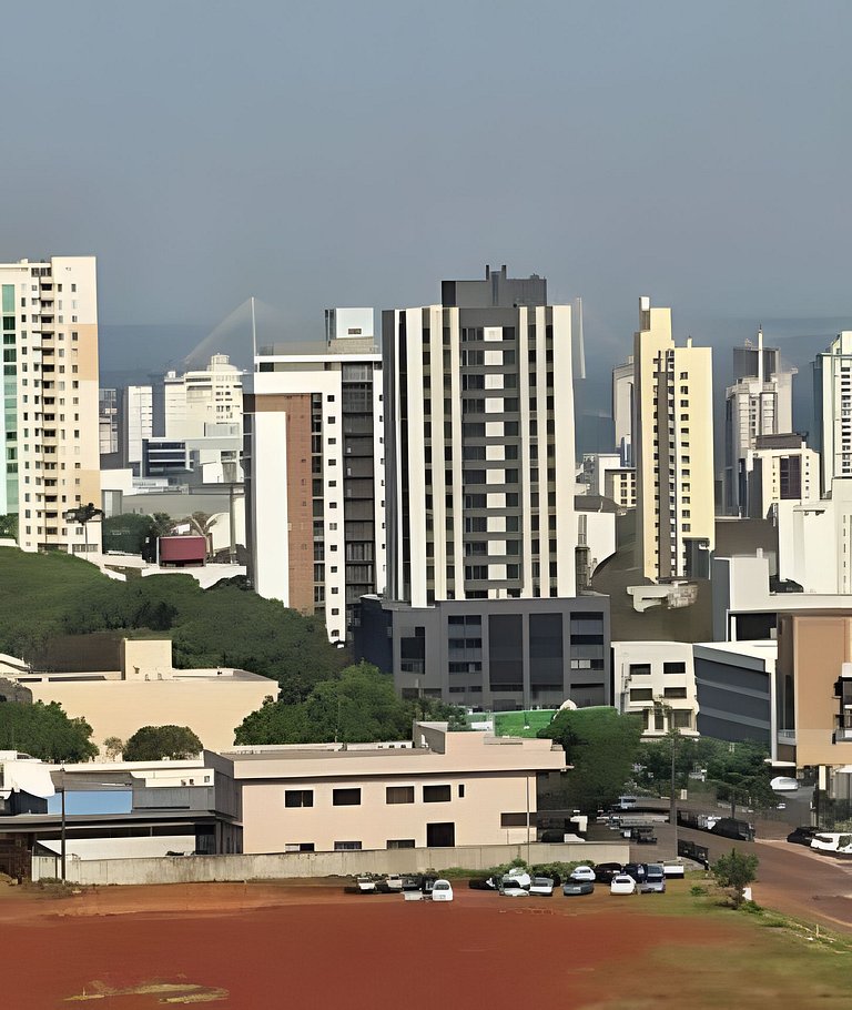 Apt com Vista em Foz do Iguaçu