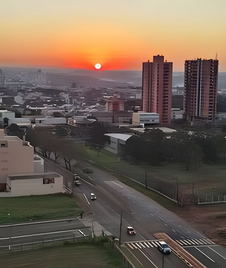 Apt com Vista em Foz do Iguaçu