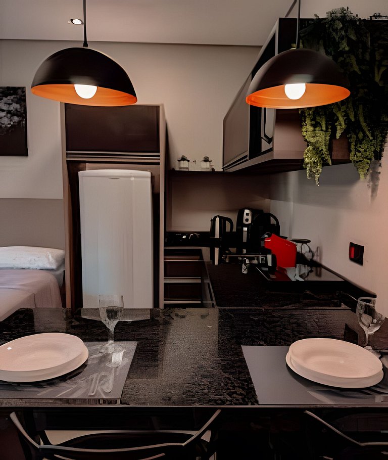 Loft Moderno no Centro de Foz