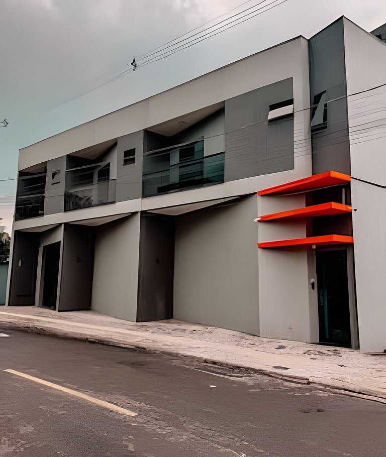 Loft Moderno no Centro de Foz