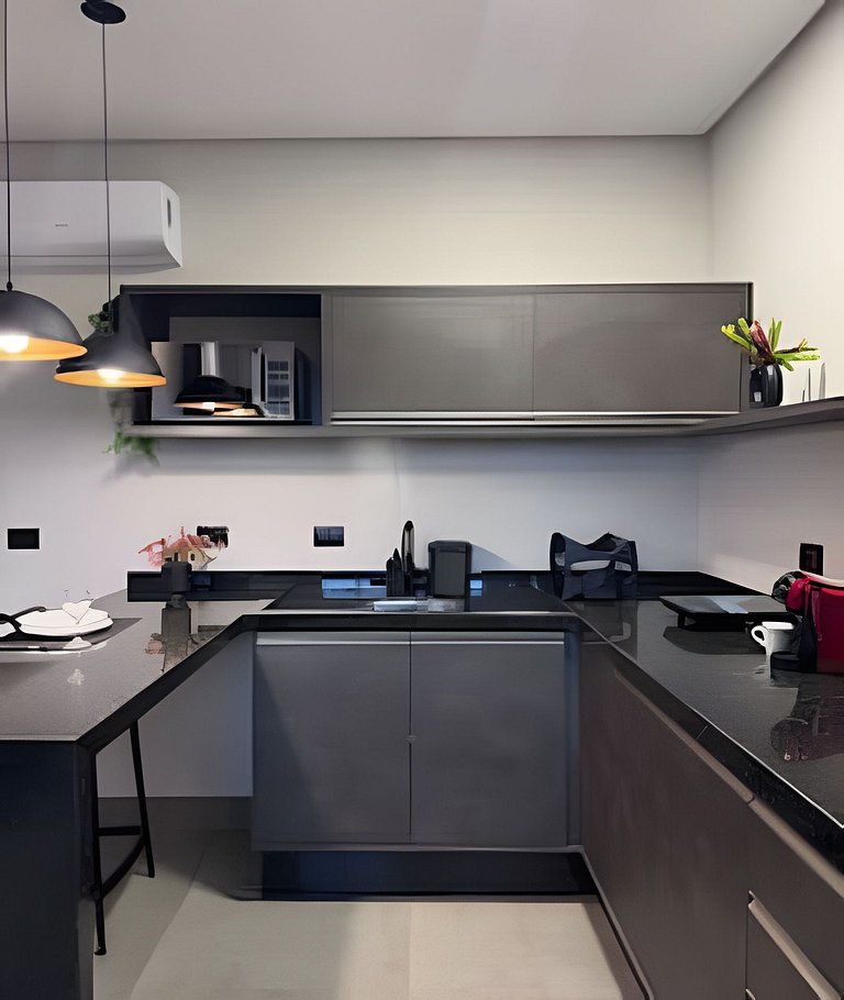 Loft Moderno no Centro de Foz