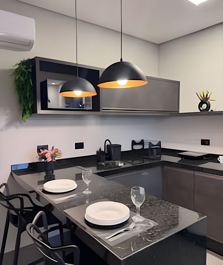 Loft Moderno no Centro de Foz