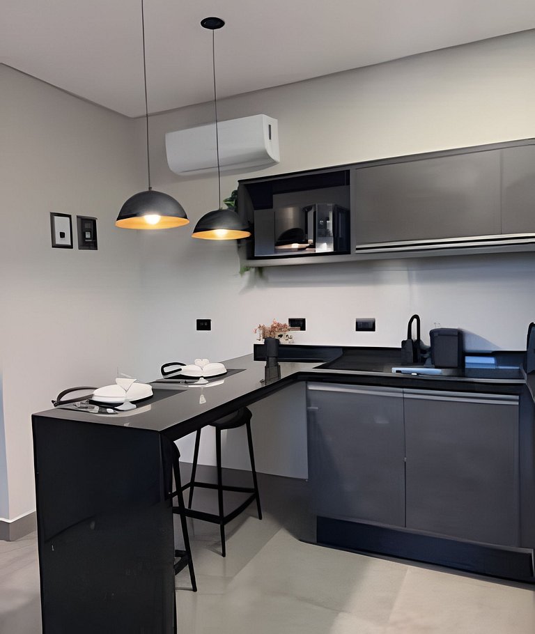 Loft Moderno no Centro de Foz