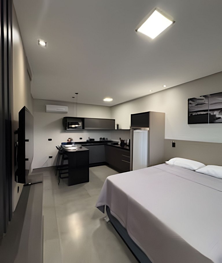 Loft Moderno no Centro de Foz