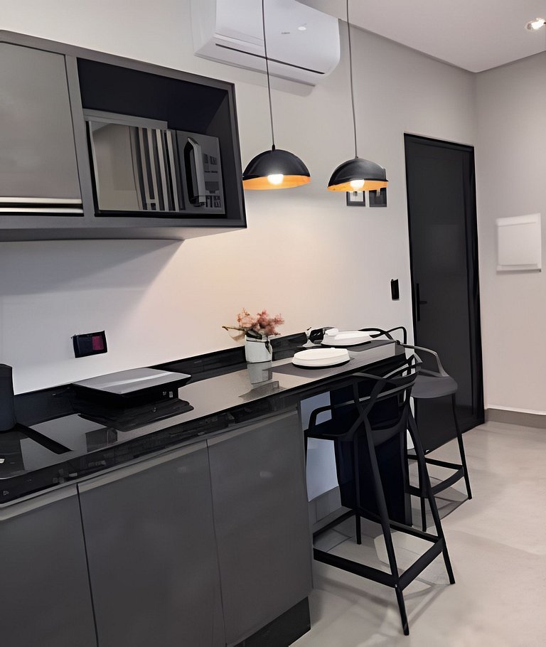 Loft Moderno no Centro de Foz