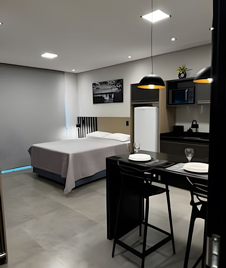 Loft Moderno no Centro de Foz