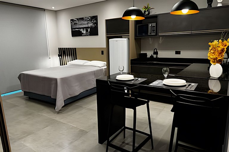 Loft Moderno no Centro de Foz
