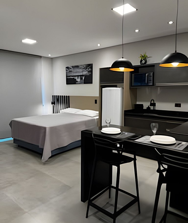 Loft Moderno no Centro de Foz